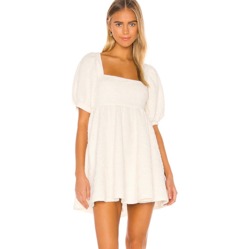 Free People violet Mini dress